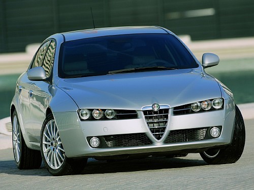 Стильный итальянский Alfa Romeo GT