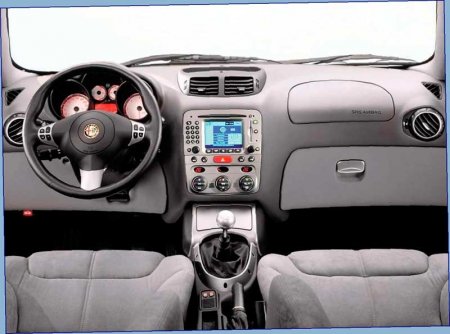 Стильный итальянский Alfa Romeo GT