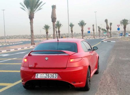 Стильный итальянский Alfa Romeo GT
