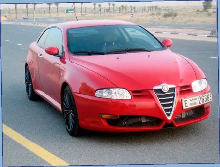 Стильный итальянский Alfa Romeo GT