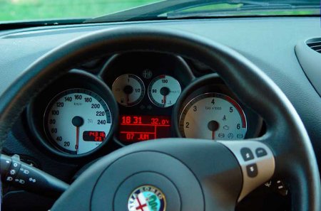 Стильный итальянский Alfa Romeo GT