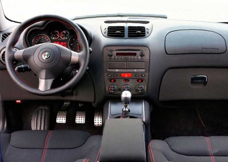 Стильный итальянский Alfa Romeo GT