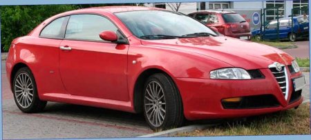 Стильный итальянский Alfa Romeo GT