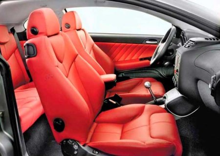 Стильный итальянский Alfa Romeo GT