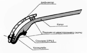 Мухобойка на капоте