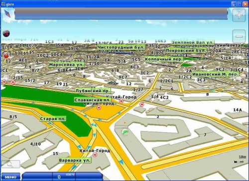 Программное обеспечение для навигации - GisRX-Carman