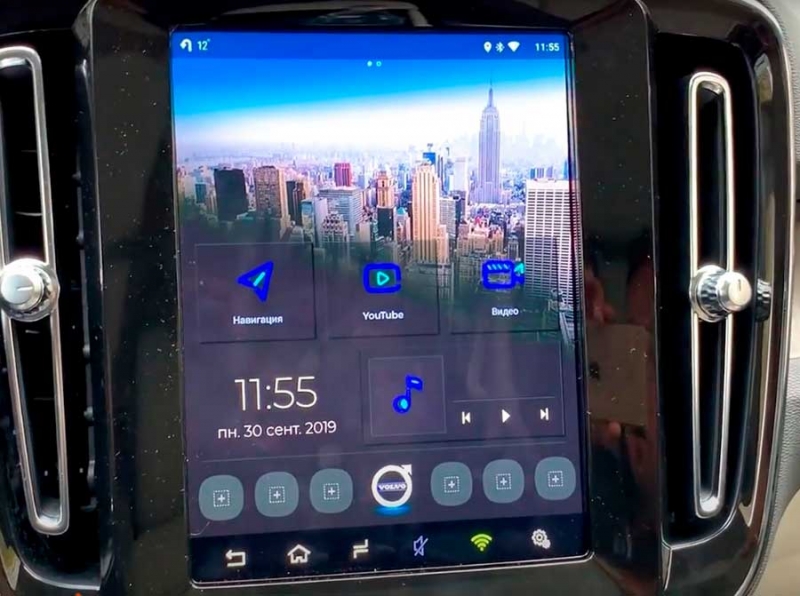 Volvo XC60 Android Navigator: расширьте возможности основного устройства