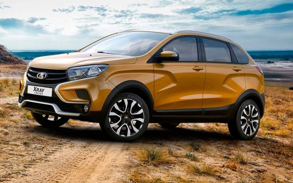 Объявлены цены и комплектации кросс-версии LADA XRay Cross