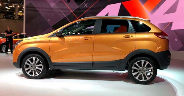Объявлены цены и комплектации кросс-версии LADA XRay Cross