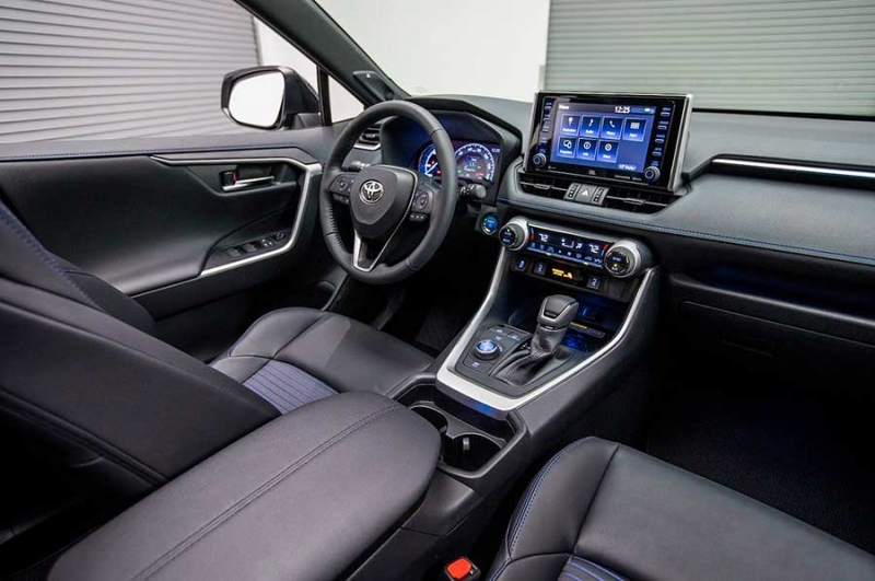 Названы технические характеристики нового Toyota RAV4 пятого поколения для России