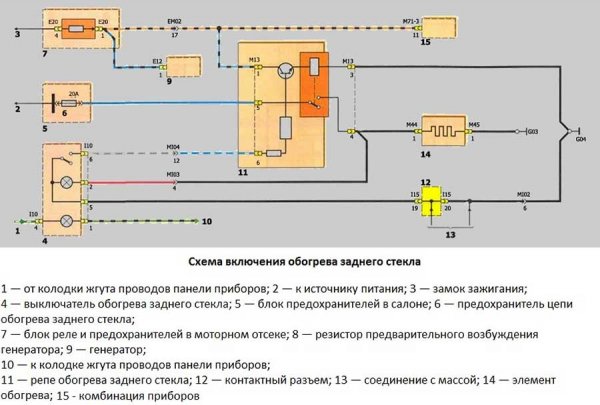 Не работает обогрев заднего стекла, ищем и устраняем неисправность
