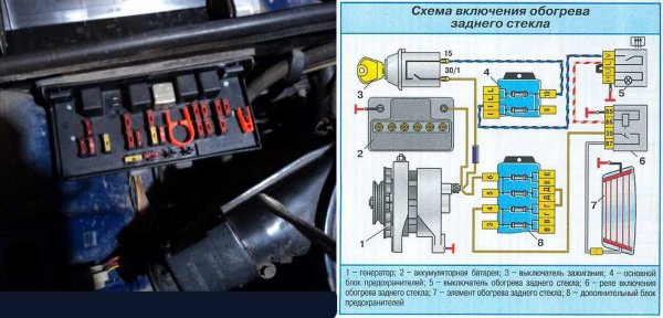 Не работает обогрев заднего стекла, ищем и устраняем неисправность