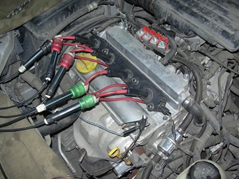 Chevrolet Lacetti не заводится