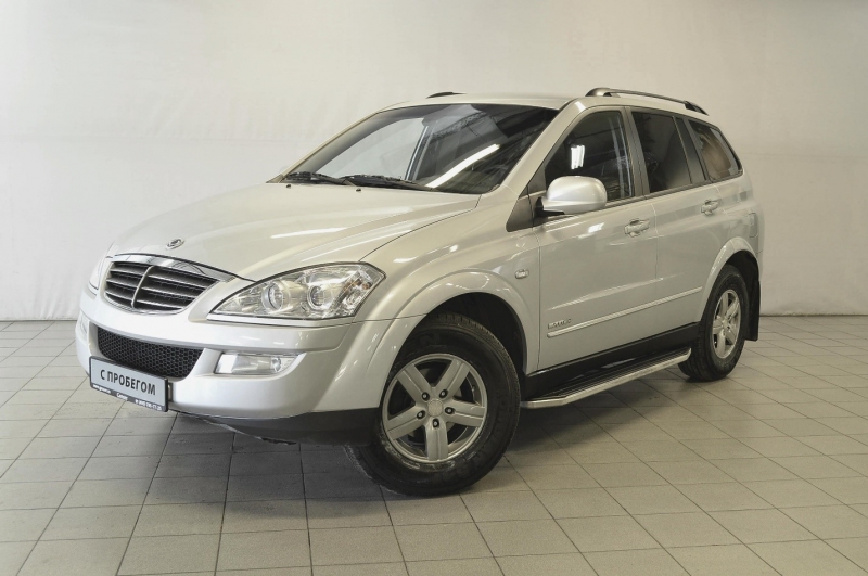 Не заводится SsangYong Kyron