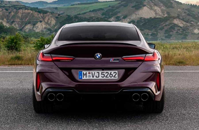 Немцы представили новинку 2020 года: BMW M8 Gran Coupe