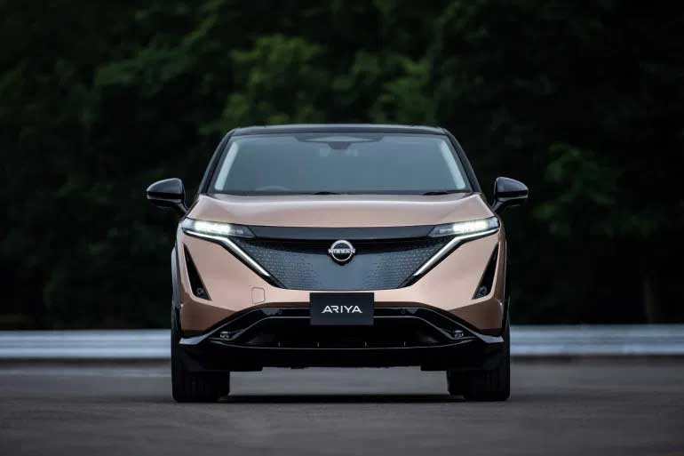 Nissan Ariya 2021 - новый электрический кроссовер именитого бренда