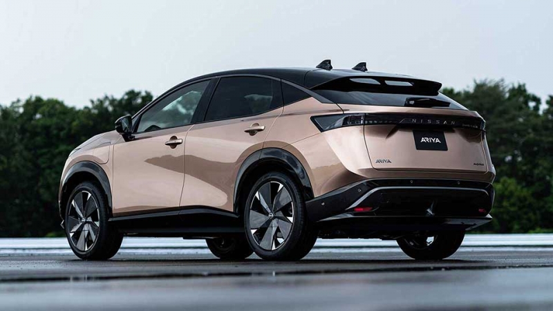 Nissan Ariya 2021 - новый электрический кроссовер именитого бренда