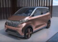 Nissan IMk: футуристический концепт с возможностями будущего