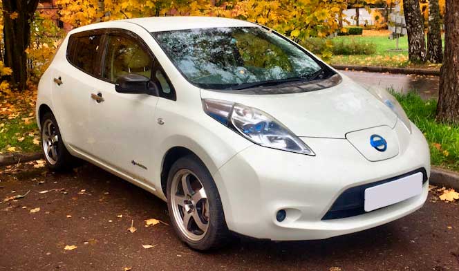 Nissan Leaf первого поколения - полный обзор, стоит покупать на вторичном рынке, отзывы