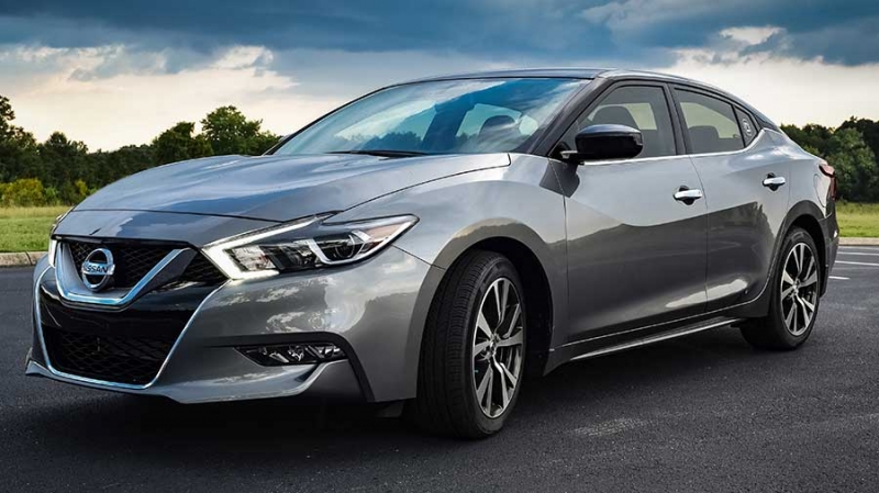 Nissan Maxima 2020 - полноразмерный седан с мощным двигателем и элегантным дизайном