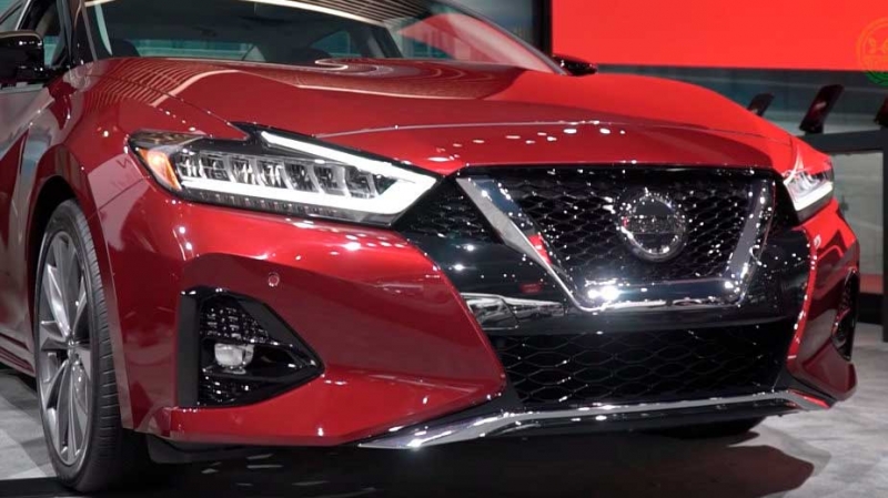 Nissan Maxima 2020 - полноразмерный седан с мощным двигателем и элегантным дизайном