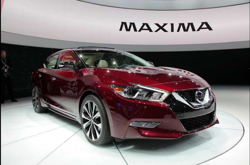 Nissan Maxima 2020 - полноразмерный седан с мощным двигателем и элегантным дизайном