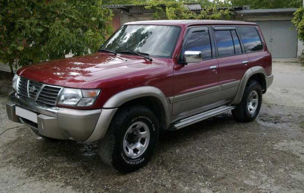 Nissan Patrol Y61 - элитный внедорожник