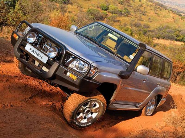 Nissan Patrol Y61 - элитный внедорожник