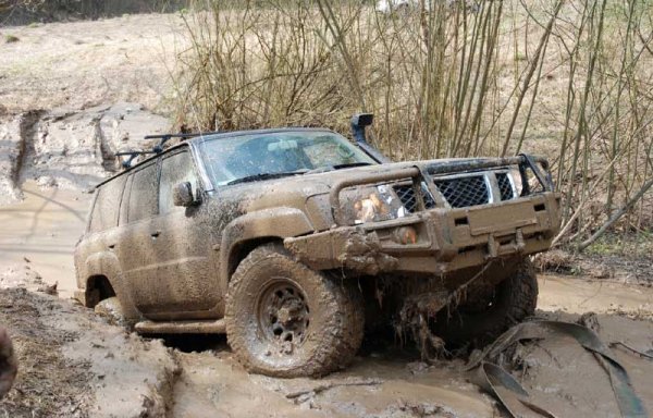 Nissan Patrol Y61 - элитный внедорожник