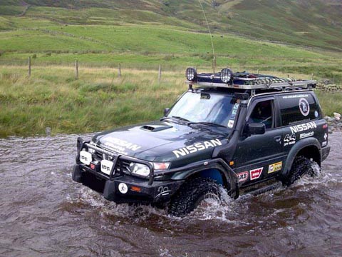 Nissan Patrol Y61 - элитный внедорожник