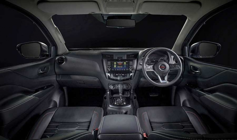 Nissan представил обновленную модель пикапа Navara
