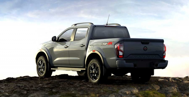 Nissan представил обновленную модель пикапа Navara