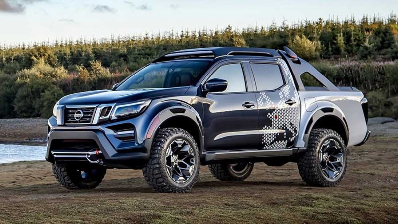 Nissan представил обновленную модель пикапа Navara