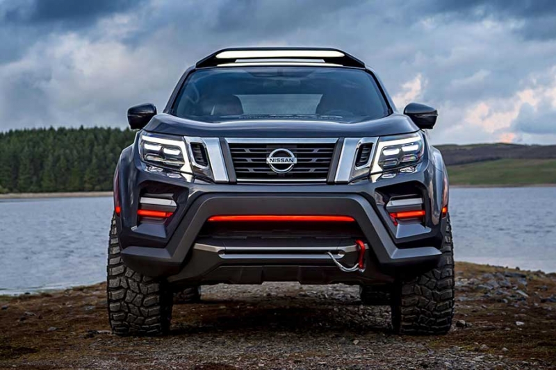 Nissan представил обновленную модель пикапа Navara