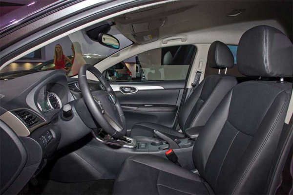Nissan Sentra 2016 - японский автомобиль с российской пропиской