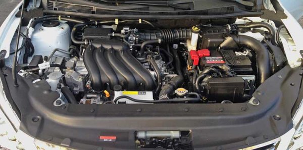 Nissan Sentra 2016 - японский автомобиль с российской пропиской