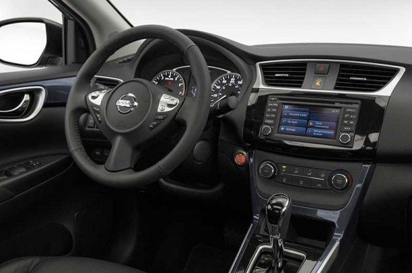 Nissan Sentra 2016 - японский автомобиль с российской пропиской
