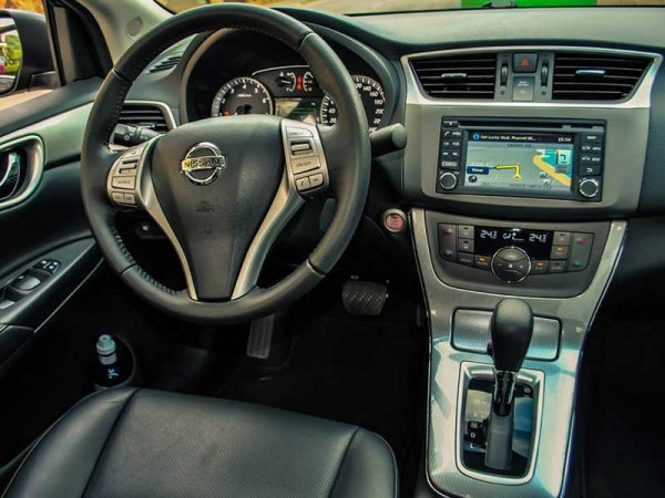 Nissan Sentra 2016 - японский автомобиль с российской пропиской