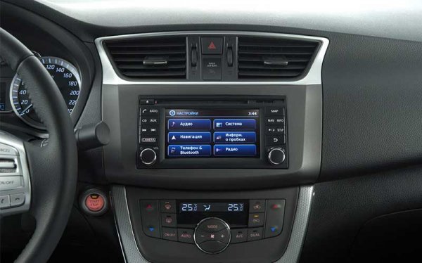 Nissan Sentra 2016 - японский автомобиль с российской пропиской