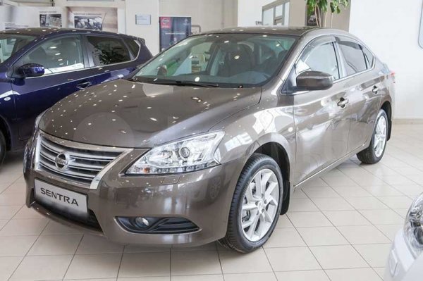 Nissan Sentra 2016 - японский автомобиль с российской пропиской