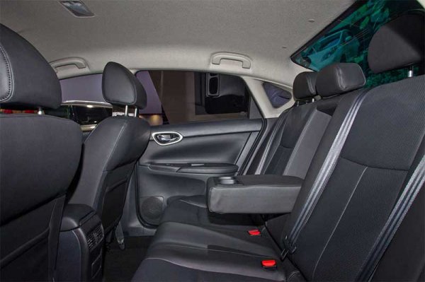 Nissan Sentra 2016 - японский автомобиль с российской пропиской