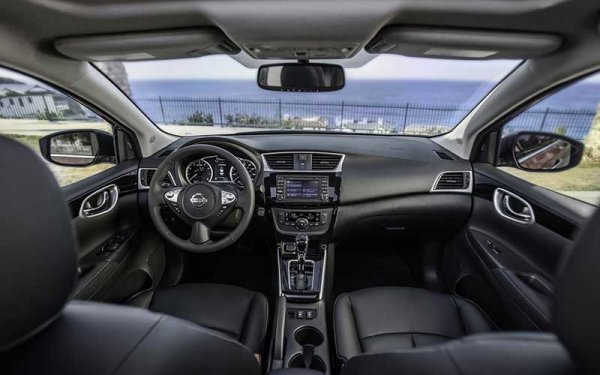 Nissan Sentra 2016 - японский автомобиль с российской пропиской