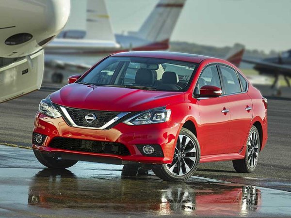 Nissan Sentra 2016 - японский автомобиль с российской пропиской