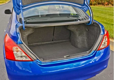 Nissan Versa 2015 - первый превью