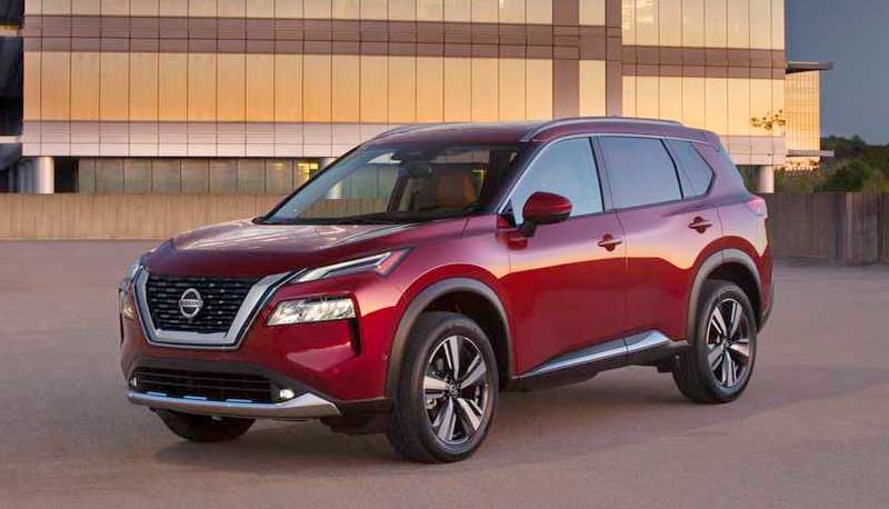 Nissan X-Trail (Rogue) 2020-2021 модельного года в новом кузове