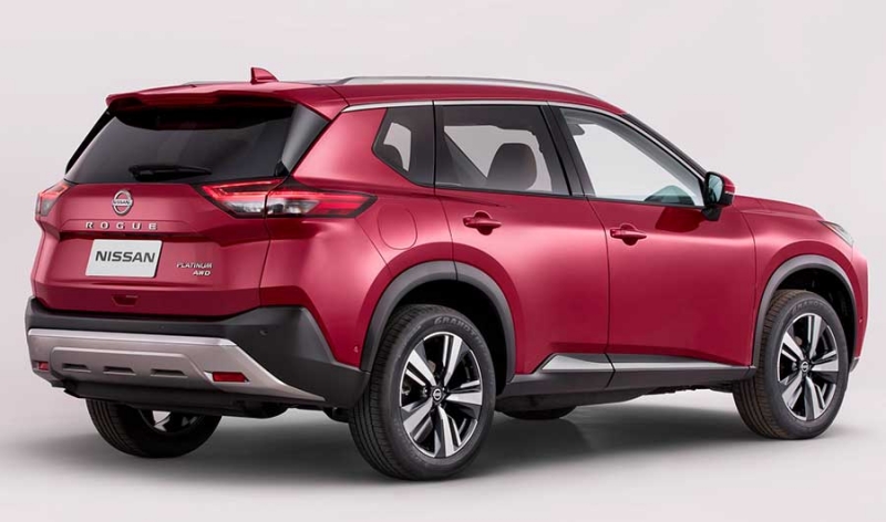 Nissan X-Trail (Rogue) 2020-2021 модельного года в новом кузове