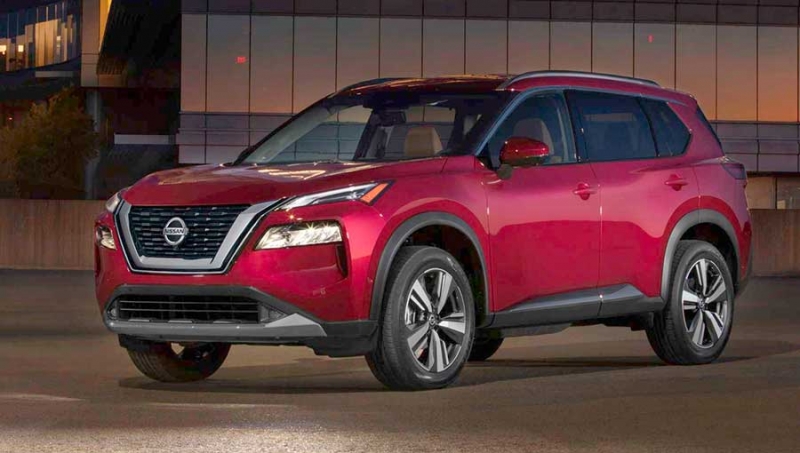 Nissan X-Trail (Rogue) 2020-2021 модельного года в новом кузове