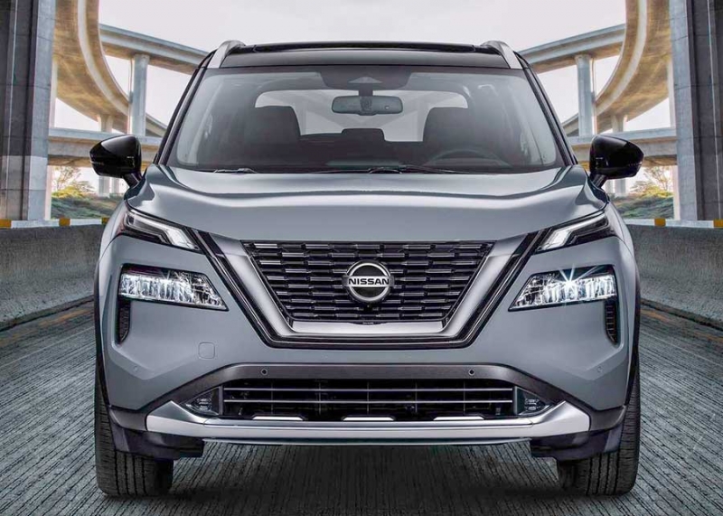 Nissan X-Trail (Rogue) 2020-2021 модельного года в новом кузове