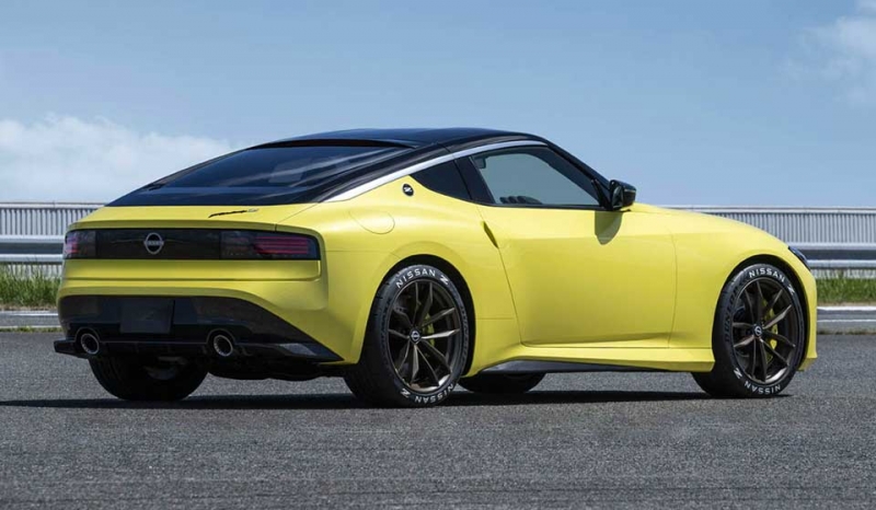Nissan Z Proto 2021: новое ретро-купе от именитого бренда