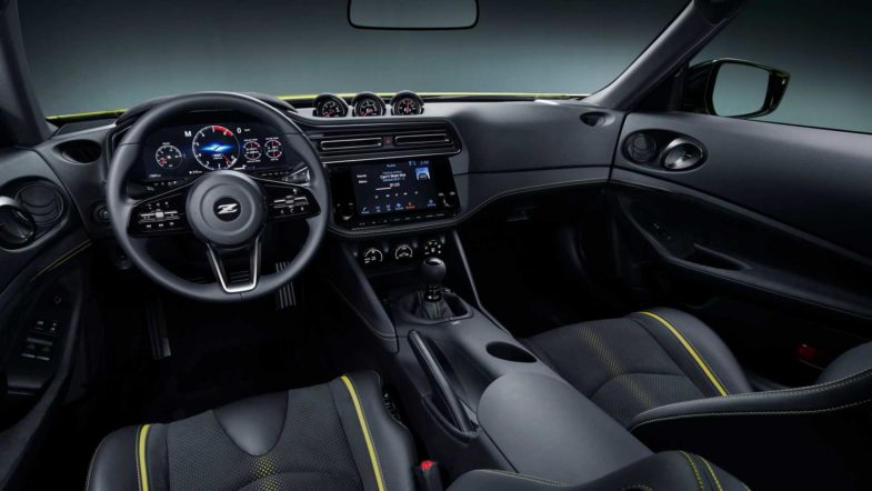 Nissan Z Proto 2021: новое ретро-купе от именитого бренда